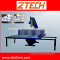 Ztech brand air bubble film/EPE foam sawing machine